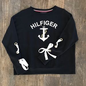 Tommy Hilfiger Nautical Details Sweatshirt